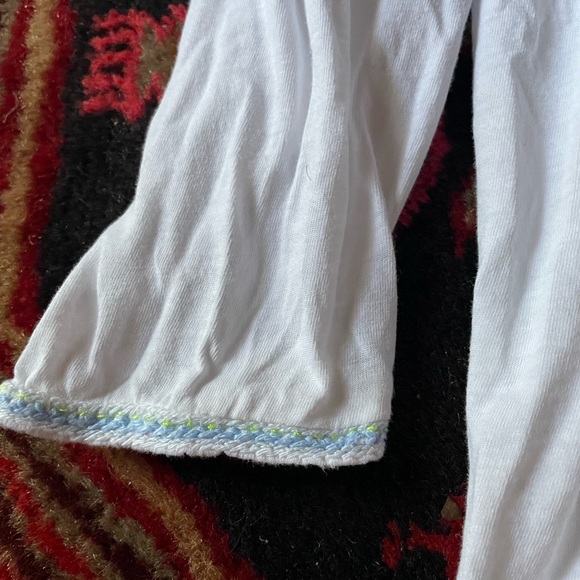 P.jamas Pamela pajama top - Picture 3 of 4